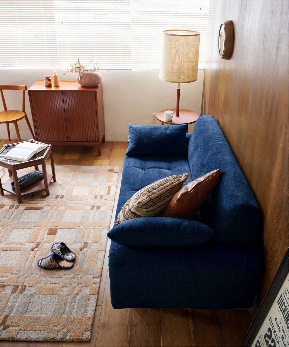 ACME Furniture（アクメファニチャー） WINDAN SOFA W1720 2nd NAVY