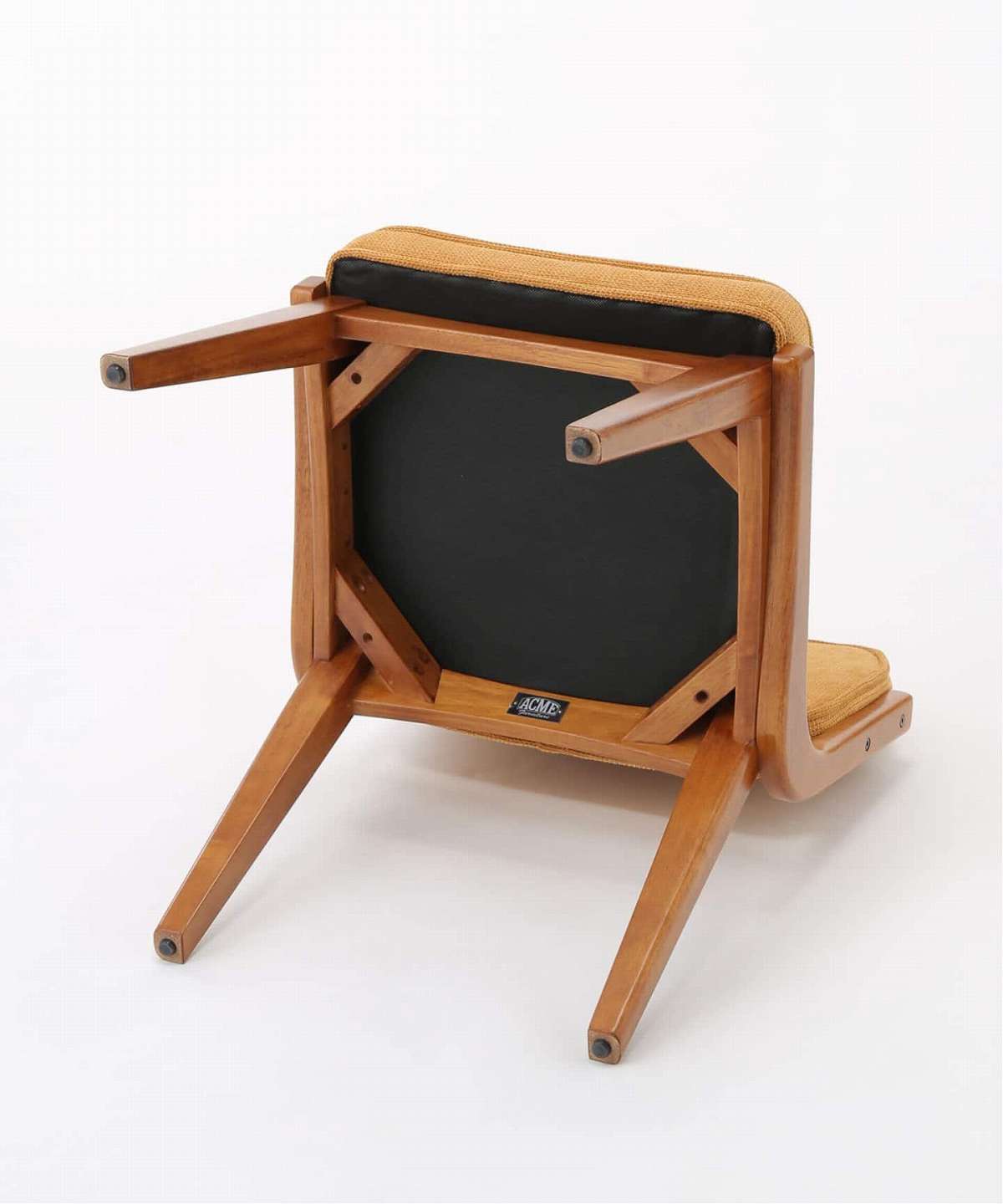 ACME Furniture（アクメファニチャー） SIERRA CHAIR Fabric yellow