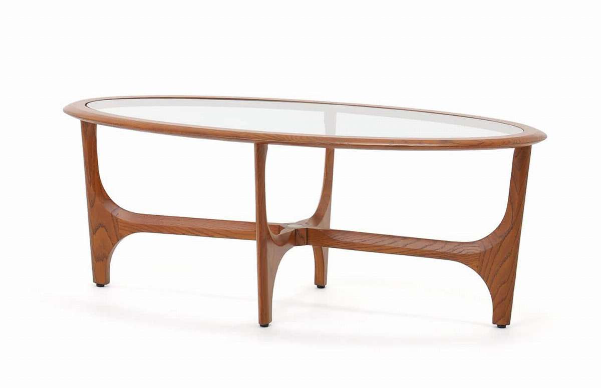 センターテーブル・ローテーブル ACCLAIM CENTER TABLE - ACME FURNITURE ACME Furniture SILHOUETTE COFFEE TABLE OVAL アクメファニチャー