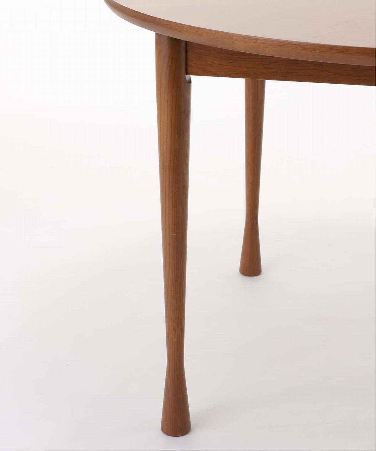 JOURNAL STANDARD FURNITURE AROS ROUND TABLE W1100 brown ジャーナル