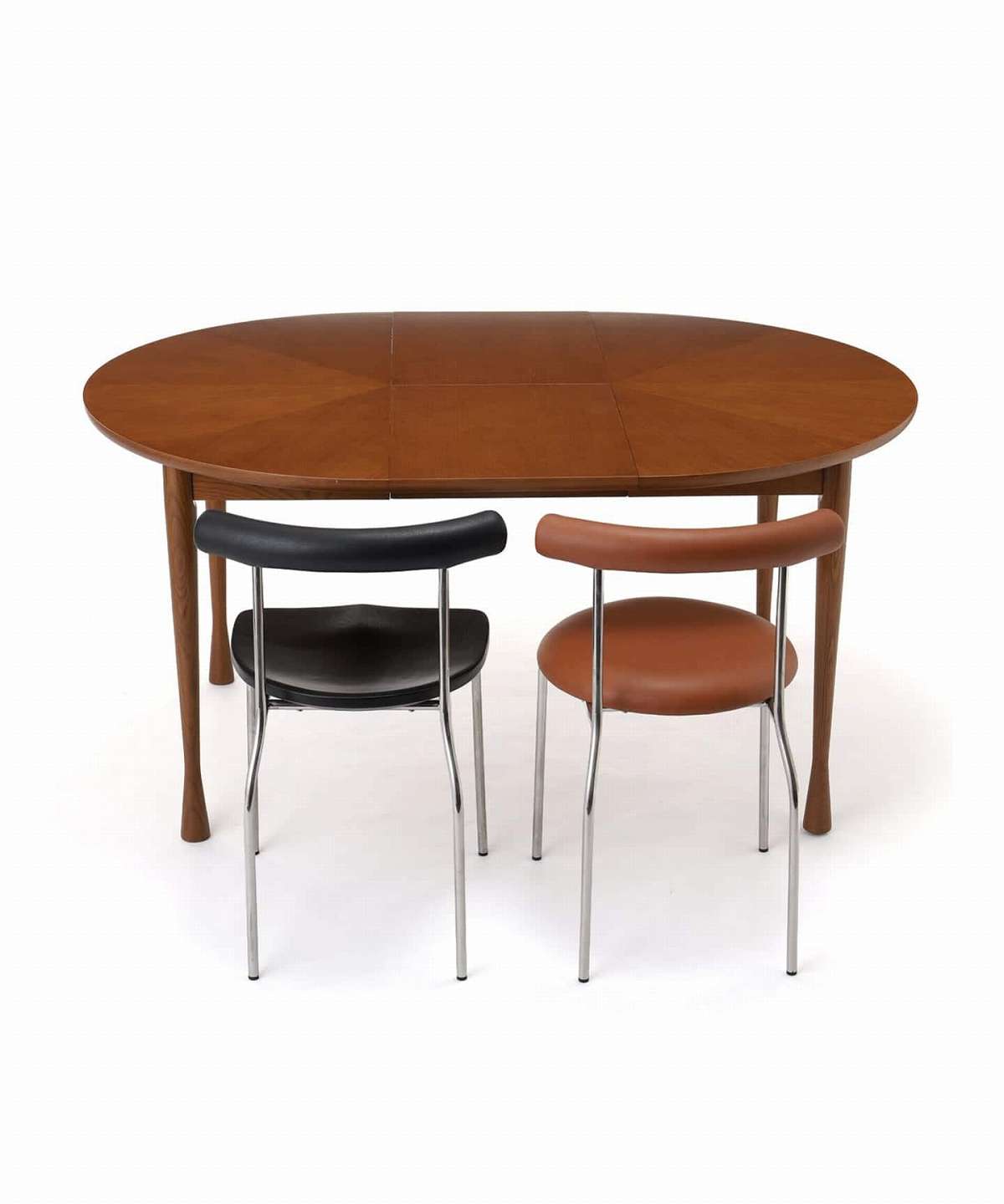 JOURNAL STANDARD FURNITURE AROS ROUND TABLE W1100 brown ジャーナル