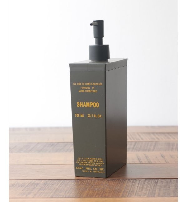 ACME Furniture アクメファニチャー AHS SHAMPOO BOTTLE KH シャンプー ボトル