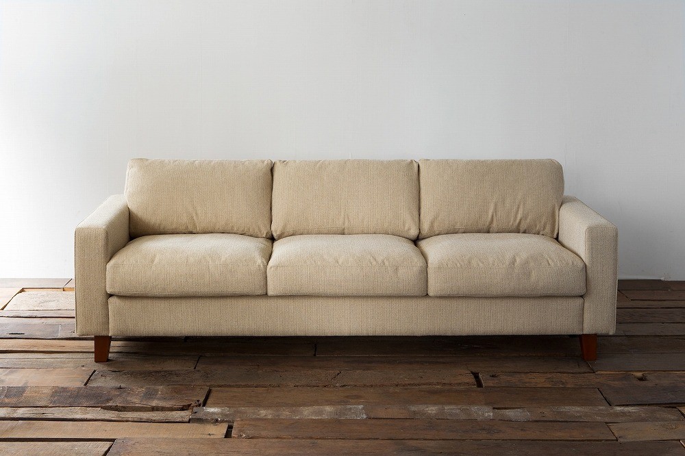 超歓迎定番 ACME Furniture アクメファニチャー JETTY feather SOFA 3P