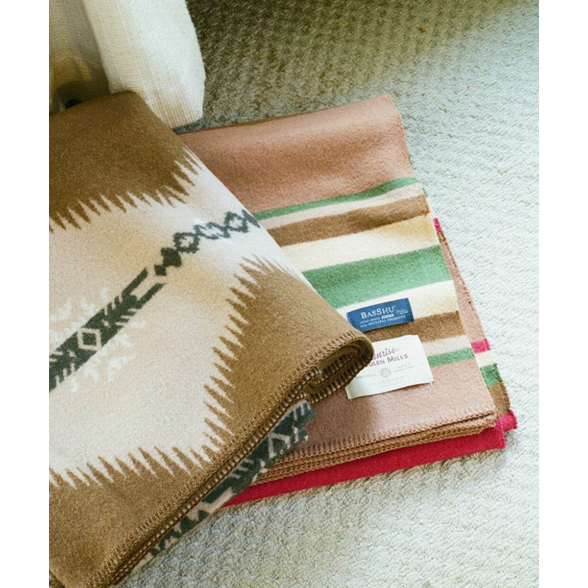 未使用★ジャーナルスタンダードファニチャー★ブランケット ACME JOURNAL STANDARD｜ジャーナルスタンダードのブランケット通販