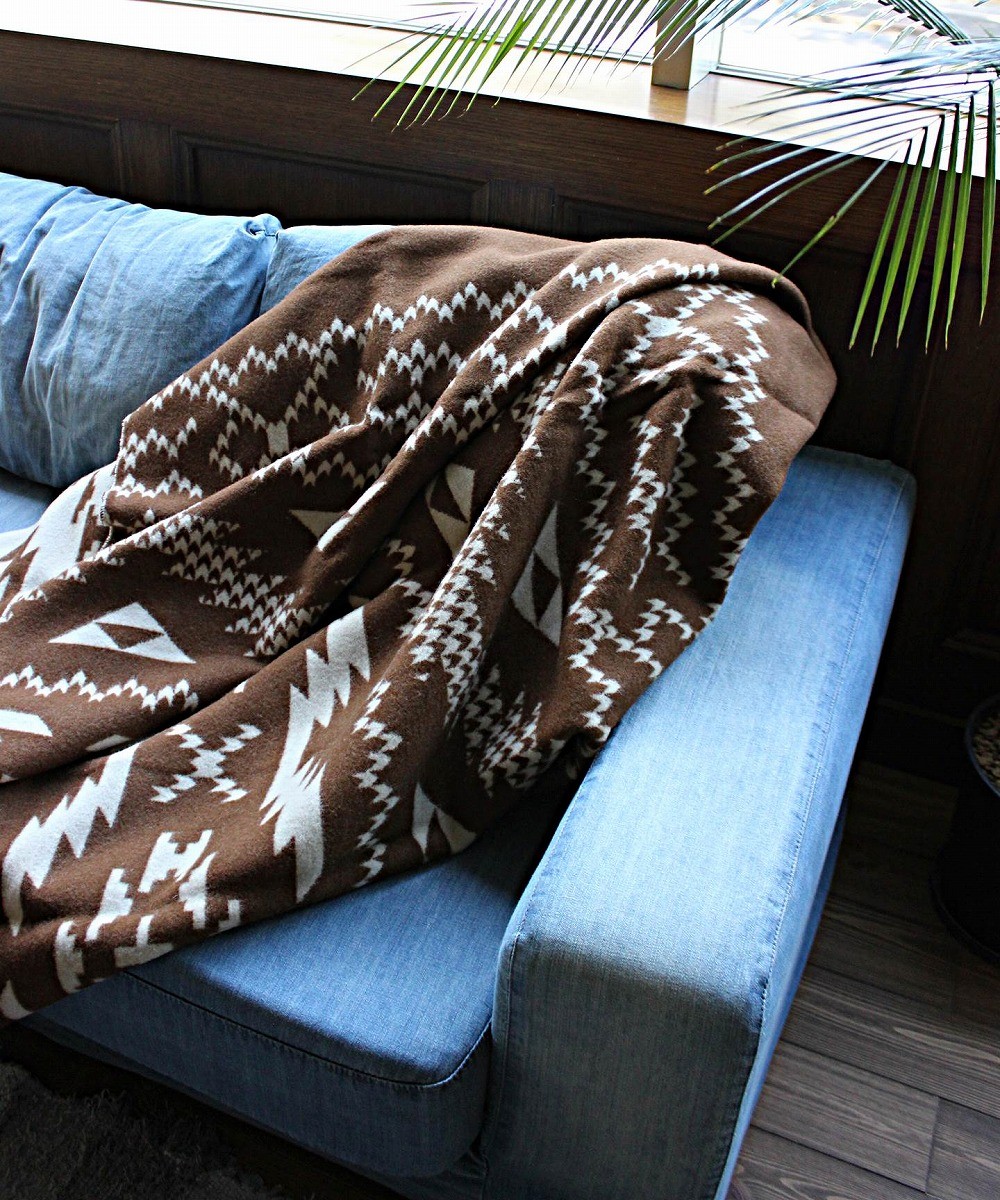 JOURNAL STANDARD FURNITURE ジャーナルスタンダードファニチャー NORDIC BLANKET ノルディック ブランケット  ひざ掛け 毛布 寝具 国産 : ms-js-nordicblk : journal standard Furniture - 通販 -  Yahoo!ショッピング