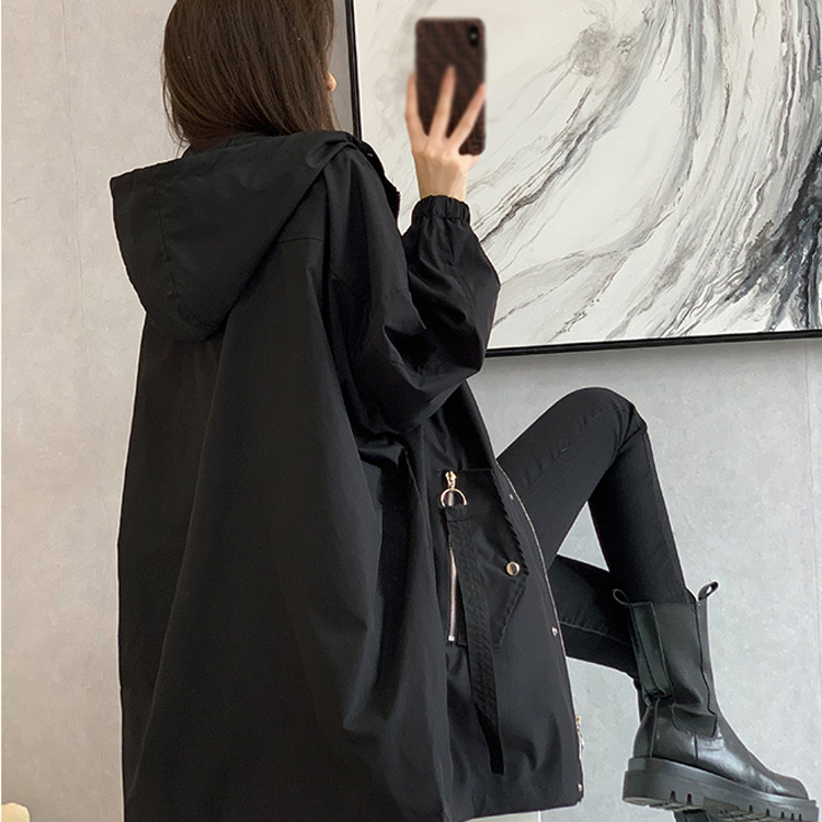 スプリングコート モッズコート ミドル丈 春アウター ロングコート