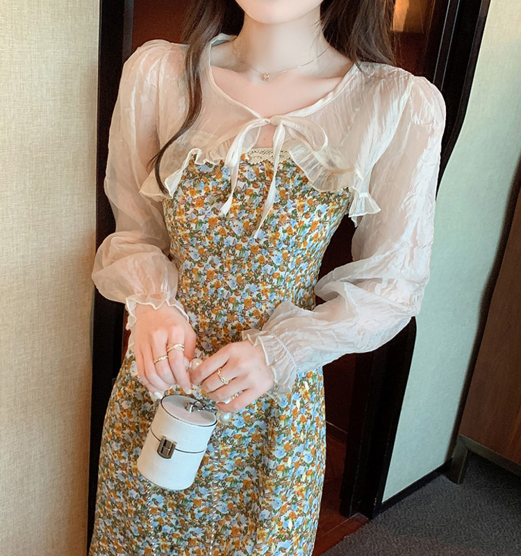 美品✨25年　リボン　エムズグレイシー　シースルー　ボレロ　ビジュー　花柄　40 yw00041_25.jpg
