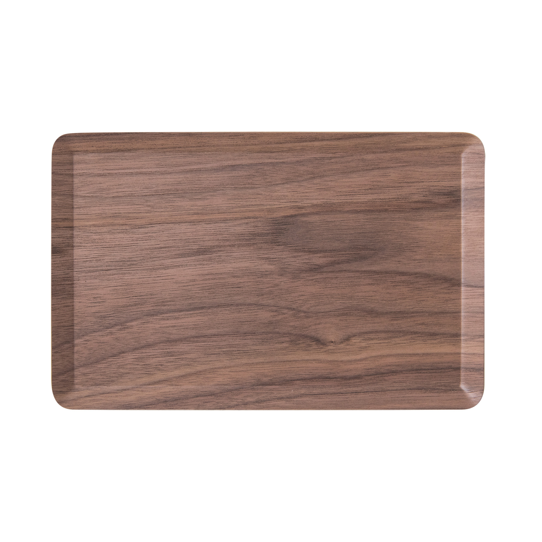 選べる3色 28cm×18cm 木製 木 長角 トレー トレイ M プレート ウッド