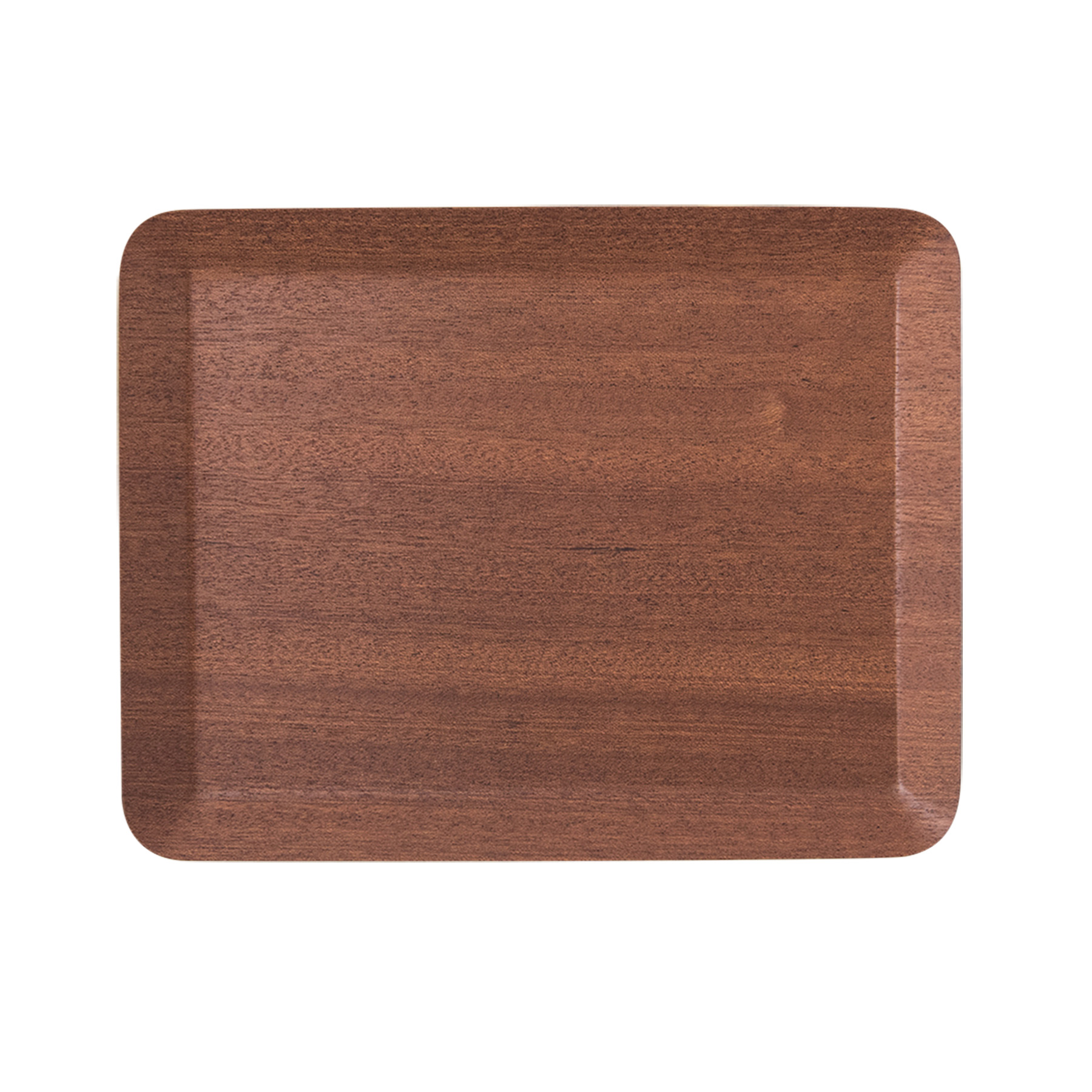 選べる3色 18cm×14cm 木製 木 長角 トレー トレイ S プレート ウッド