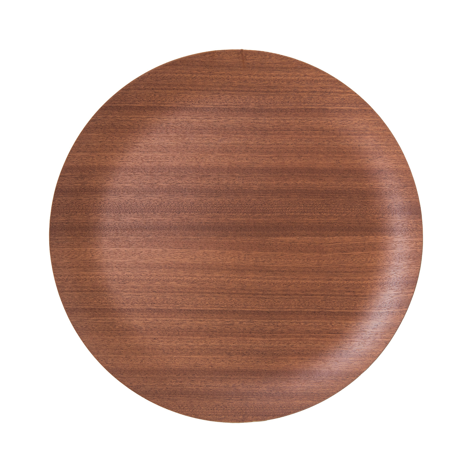 選べる3色 33cm 木製 木 丸型 トレー トレイ Ｌ プレート 丸 お盆 皿 パーティー ウッド 天然木 合板 軽い 軽量 カフェ ランチ  ランチプレート wood plate