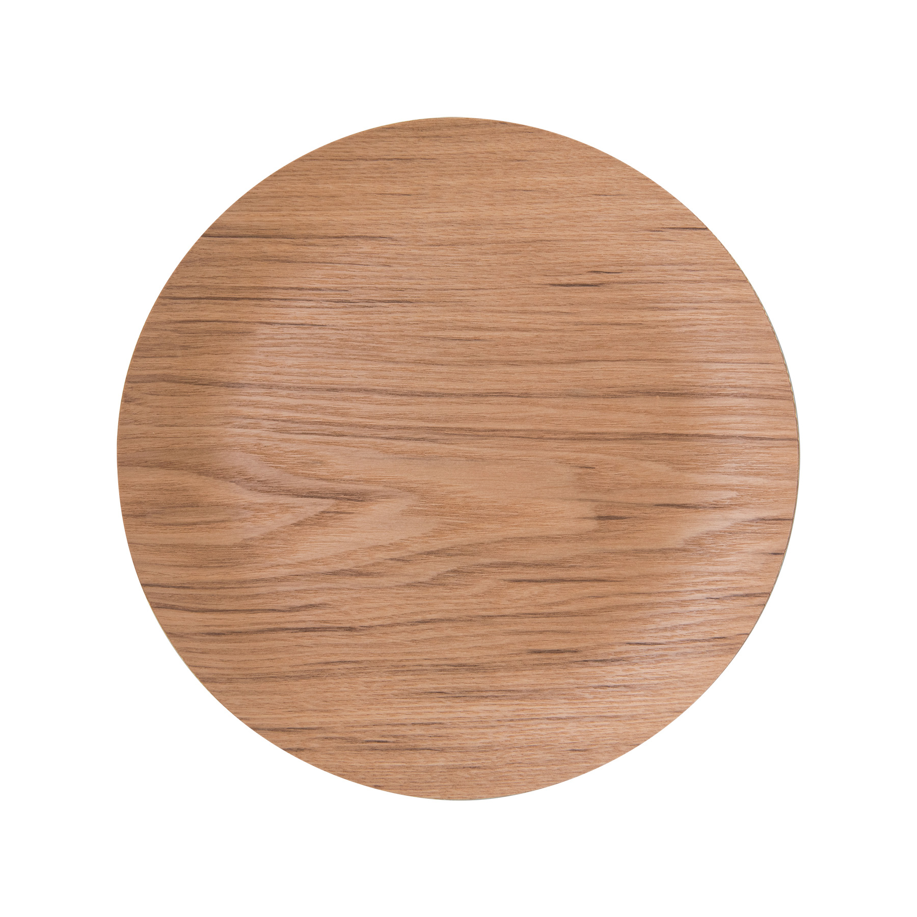 選べる3色 28cm 木製 木 丸型 トレー トレイ Ｍ プレート 丸 お盆 皿 ウッド 天然木 合板 軽い 軽量 カフェ ランチ ランチプレート  スタック wood plate