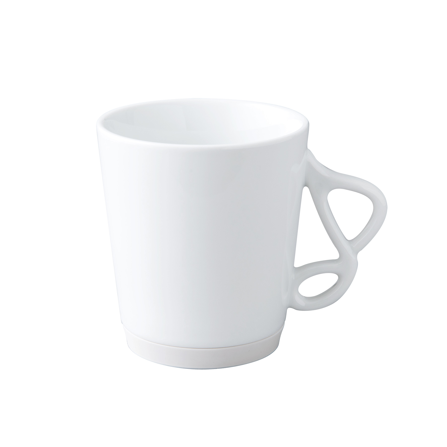 選べる5色×2形状 NON-SLIP MUSIC マグカップ ト音＆八分 シリコン