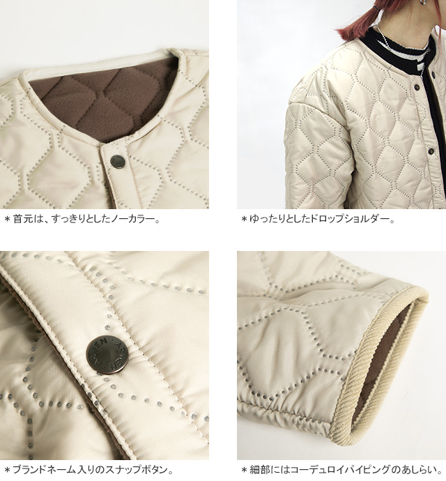 ARMEN（アーメン） 30%OFF ポリエステル×フリースリバーシブルオーバー 