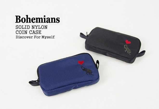 新品　廃盤　ゴースト　Bohemiansボヘミアンズ　コインケース　黄色 BOHEMIANS [クーポンで20%OFF]ボヘミアンズ/BOHEMIANS ソリッド