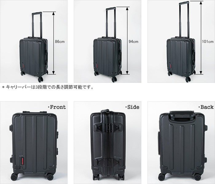BRIEFING ブリーフィング/BRIEFING H-35 HD キャリーバッグ