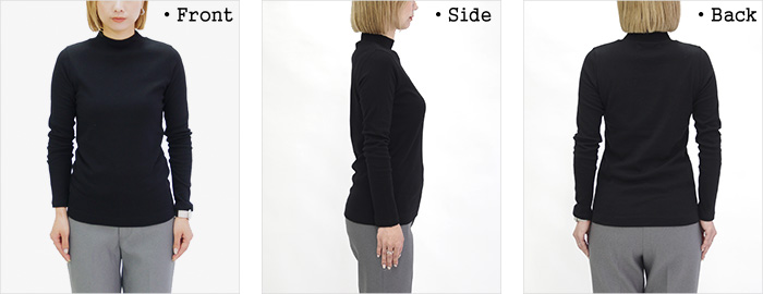 IENA2020SS/CHANTECLAIRカットソー未使用タグ付 クーポンで20%OFF]シャントクレール/CHANTECLAIR モックネックロング