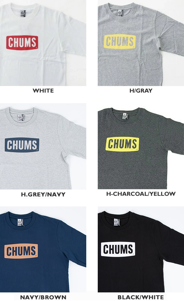 新品　CHUMS Logo ロングTシャツ　チャムス レディース  grl 楽天市場】【クーポンで20%OFF】チャムス/CHUMS チャムスロゴロング