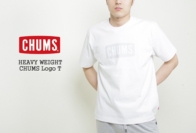 [クーポンで20%OFF]チャムス/CHUMS ヘビーウェイトチャムスロゴTシャツ(レディースサイズ) 半袖Tシャツ CH11-2271 レディース[1点のみメール便可能] chums-011487_3.jpg