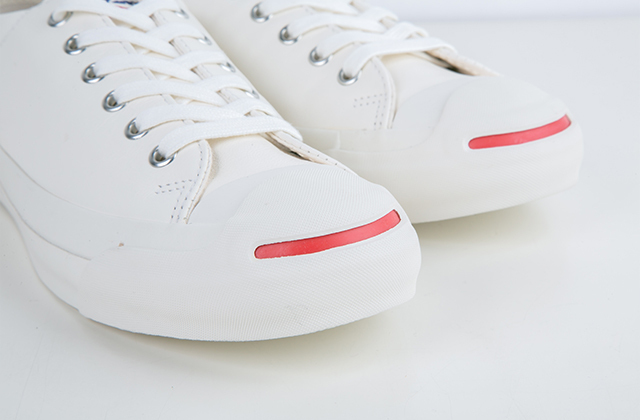 【極美品】廃盤 converse ジャックパーセル レザー 白 24.5センチ CONVERSE（コンバース） [クーポンで10%OFF]コンバース/CONVERSE