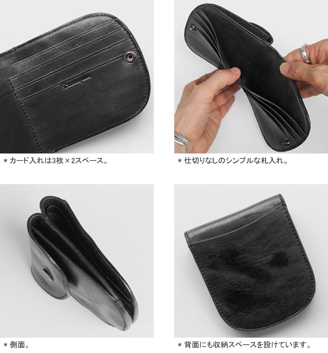 クーポンで20%OFF]ダマスキーナ/DAMASQUINA CVアンカーUウォレット