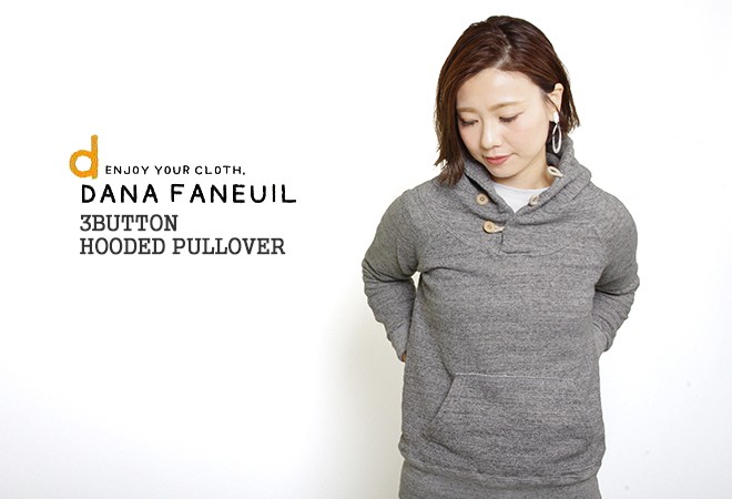 Dana Faneuil ダナファヌル ガーゼ裏毛フーデッドプルオーバー 新品 楽天市場】【決算セール！10%OFF】 ダナファヌル Dana Faneuil