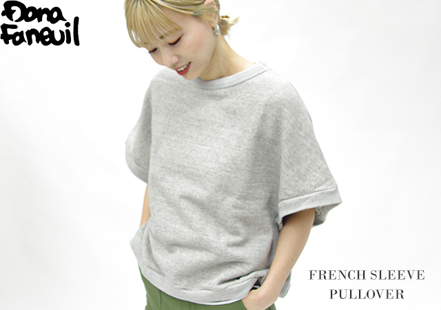 20%OFF ダナファヌル/DANA FANEUIL フレンチスリーブプルオーバー