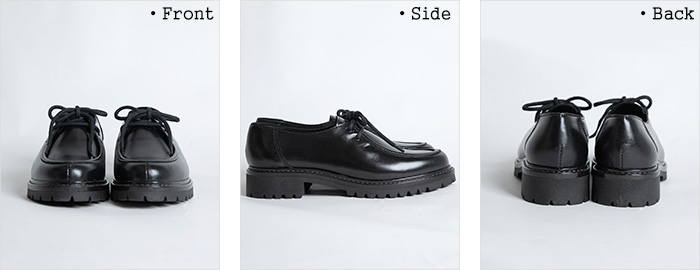 クーポンで10%OFF]エネス/ENESS チロリアンシューズ モカシン レース