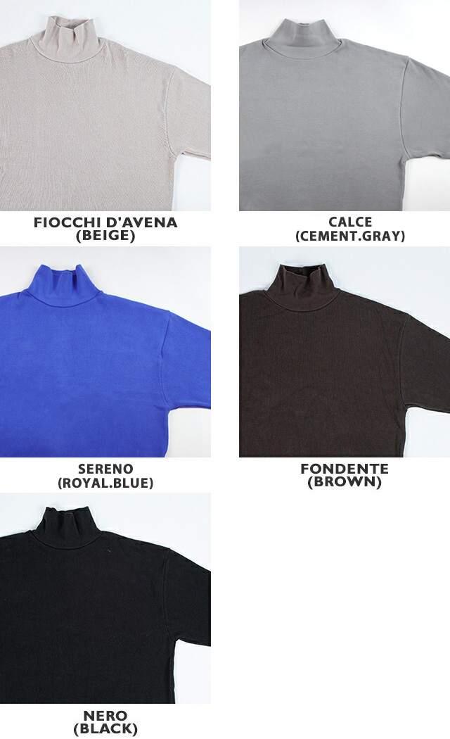 gicipi（ジチピ） 50%OFF ペーラ ハイネックワイドクロップド丈ニット