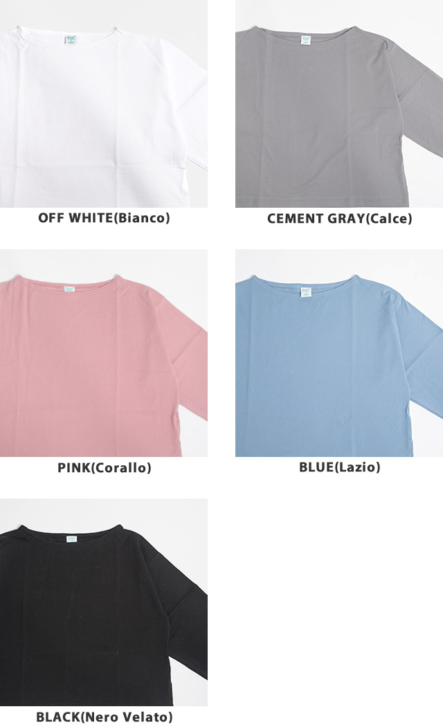 gicipi（ジチピ） 30%OFF ペトローリオ クロップド丈ボートネック