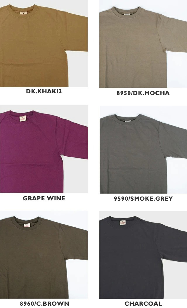 グッドウェア/GOODWEAR クルーネック長袖リブTシャツ 袖リブ 裾リブ 長袖Tシャツ NGW9951 レディース メンズ : goodwear-riblstee  : JScompany Yahoo!店 - 通販 - Yahoo!ショッピング