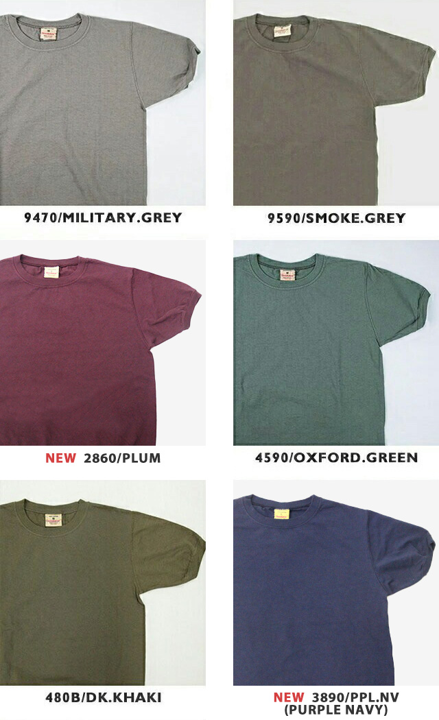 Goodwear グッドウェア/GOODWEAR クルーネック半袖リブTシャツ