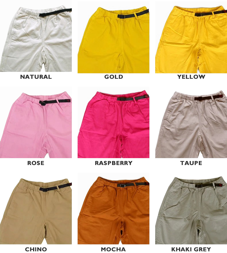 Gramicci（グラミチ） 30%OFF グラミチ/Gramicci Gショーツ グラミチ