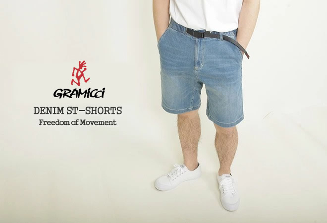 Gramicci（グラミチ） 50%OFF デニムSTショーツ ストレッチショート