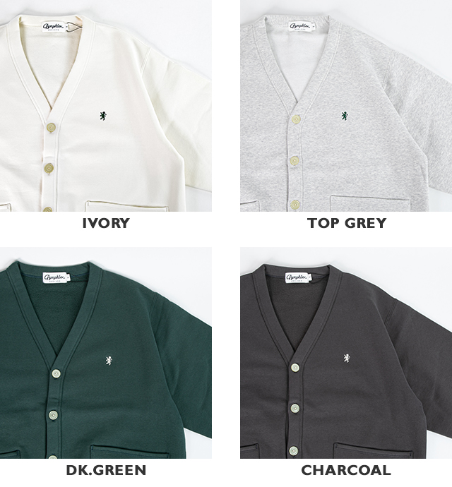 GYMPHLEX（ジムフレックス） 2025AW ジムフレックス/Gymphlex Vネック