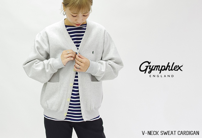 GYMPHLEX（ジムフレックス） 2025AW ジムフレックス/Gymphlex Vネック
