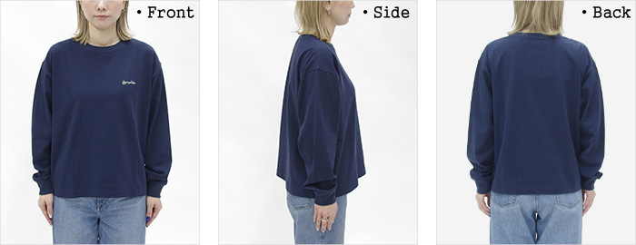 GYMPHLEX（ジムフレックス） ハイゲージコットンジャージークルー