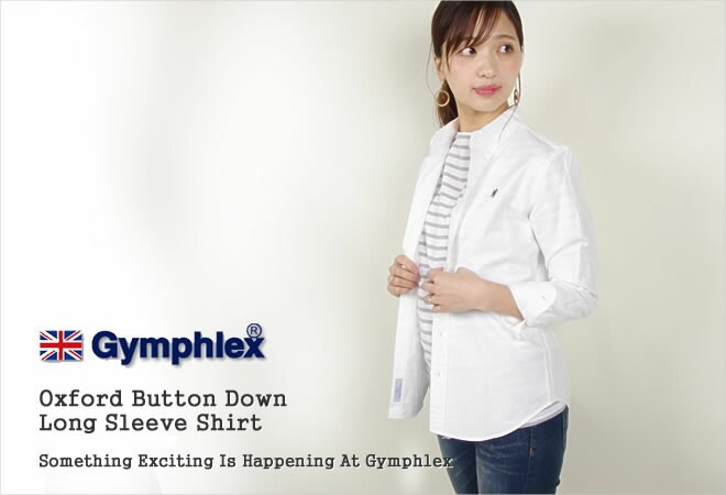 GYMPHLEX（ジムフレックス） 2025AW オックスフォードボタンダウン