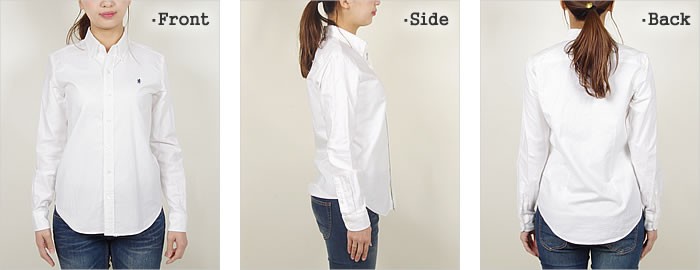 GYMPHLEX（ジムフレックス） 2025AW オックスフォードボタンダウン