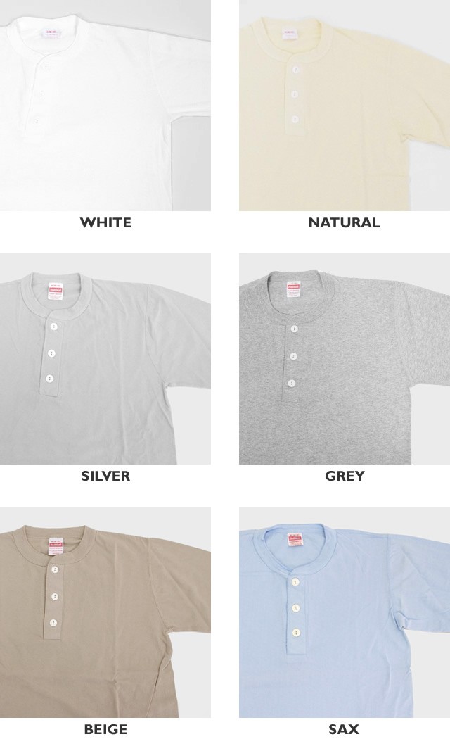 Healthknit（ヘルスニット） 30%OFF ヘンリーネック長袖Tシャツ ロング