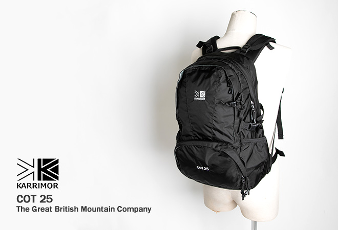 Karrimor（カリマー） コット25 デイパック 2気室 25L リュック ザック