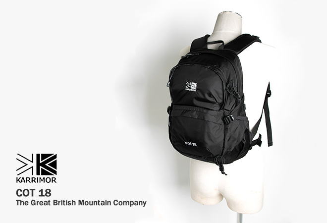 Karrimor（カリマー） コット18 デイパック 18L リュック ザック