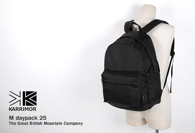 Karrimor(カリマー) カリマー/Karrimor Mデイパック25 バックパック Karrimor(カリマー) カリマー/Karrimor Mデイパック25 バックパック