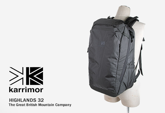 Karrimor（カリマー） 【NEW TYPE】カリマー/Karrimor ハイランズ32