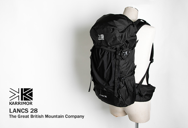 カリマー　バックパック　lancs28 lancs 28 | KARRIMOR カリマー | リュックサック・アウトドアウェア