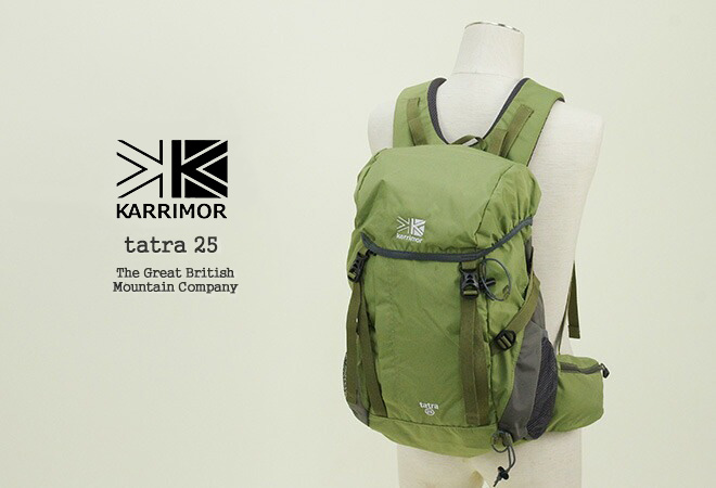Karrimor カリマー/Karrimor タトラ25 デイパック リュック