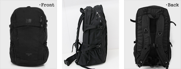 karrimor tribute40 ブラック tribute 40 | KARRIMOR カリマー | リュックサック・アウトドア
