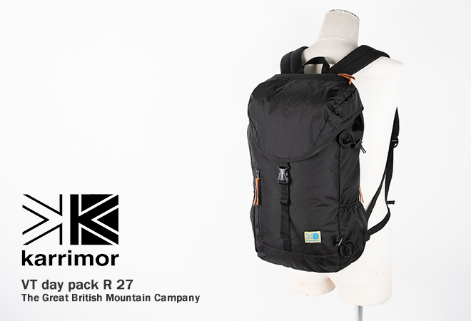 楽天市場】カリマー/Karrimor VTデイパックR 27 限定モデル
