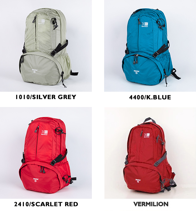 カリマー セクター25/karrimor sector 25 ブラック