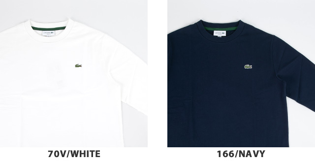 LACOSTE（ラコステ） 30%OFF 裏パイルワンポイントTシャツ 長袖Tシャツ