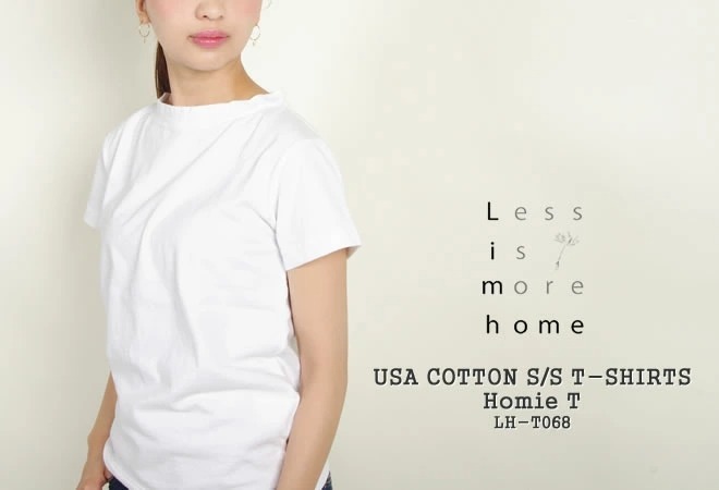 tシャツ 「Lim」別注HomieTee レディース クーポンで20%OFF]リムホーム/Lim Home ホーミーT USAコットン